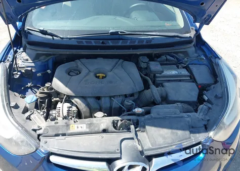 2015 Hyundai Elantra Se z USA, uszkodzony, nr VIN 5NPDH4AEXFH582079